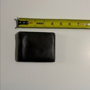 Genuine Leather Dark Brown Wallet